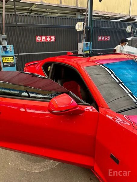 ChevroletGMDaewoo Camaro