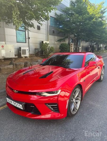 ChevroletGMDaewoo Camaro