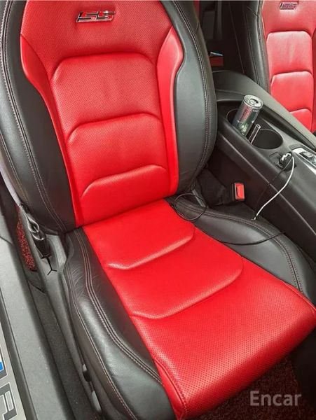 ChevroletGMDaewoo Camaro