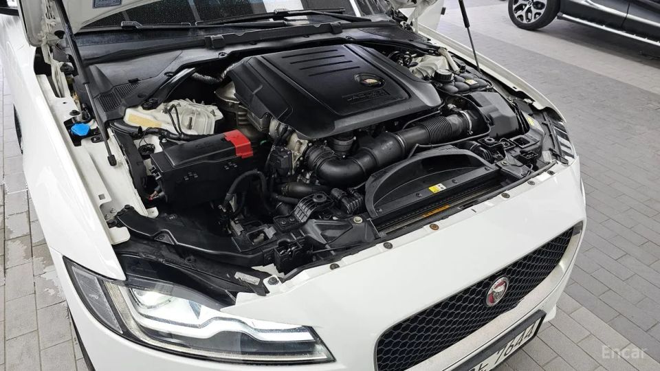 Jaguar xf
