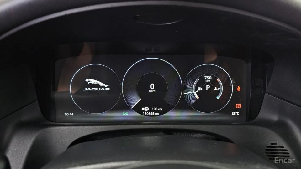 Jaguar xf