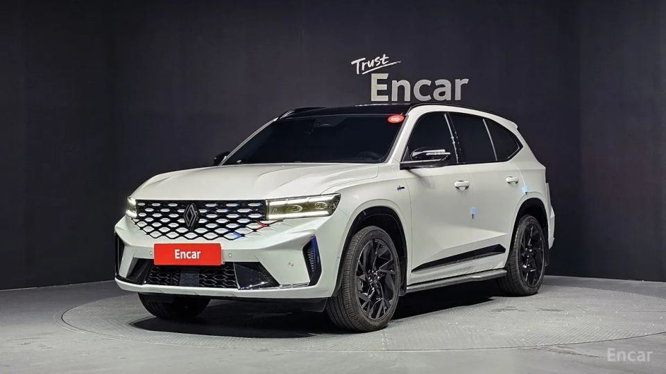 Renault-KoreaSamsung Grand Koleos