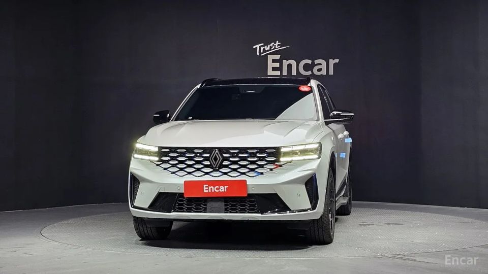 Renault-KoreaSamsung Grand Koleos
