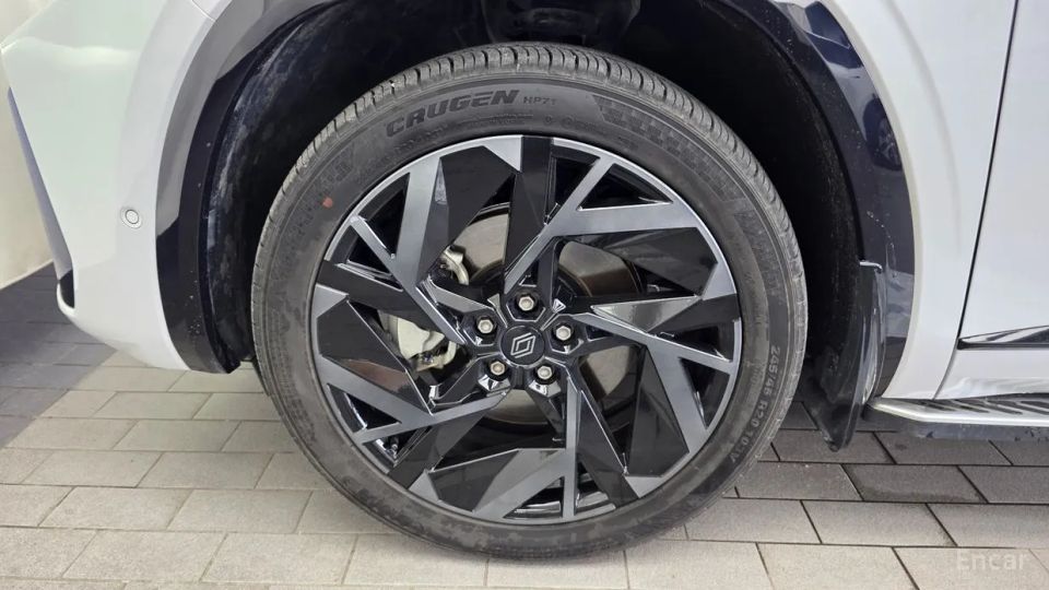 Renault-KoreaSamsung Grand Koleos