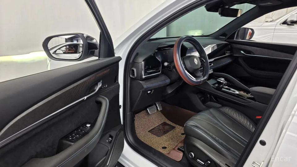Renault-KoreaSamsung Grand Koleos