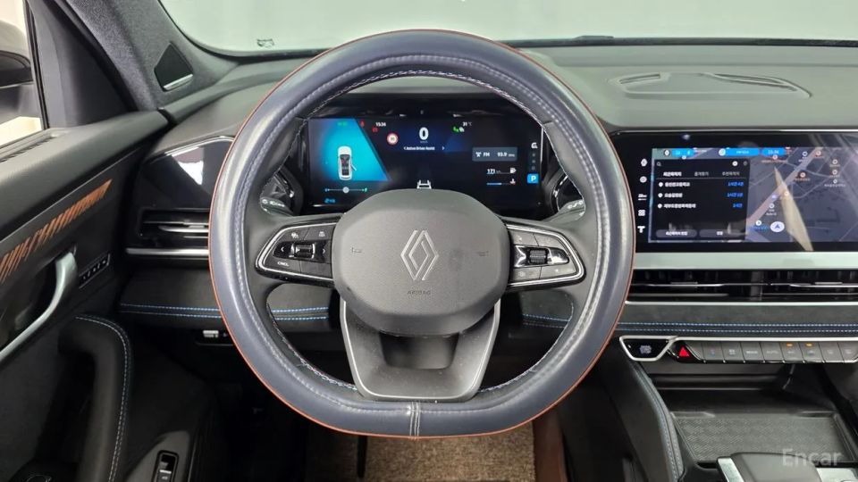 Renault-KoreaSamsung Grand Koleos