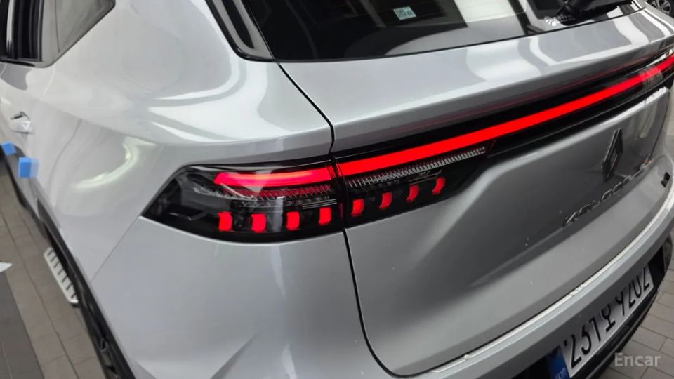 Renault-KoreaSamsung Grand Koleos