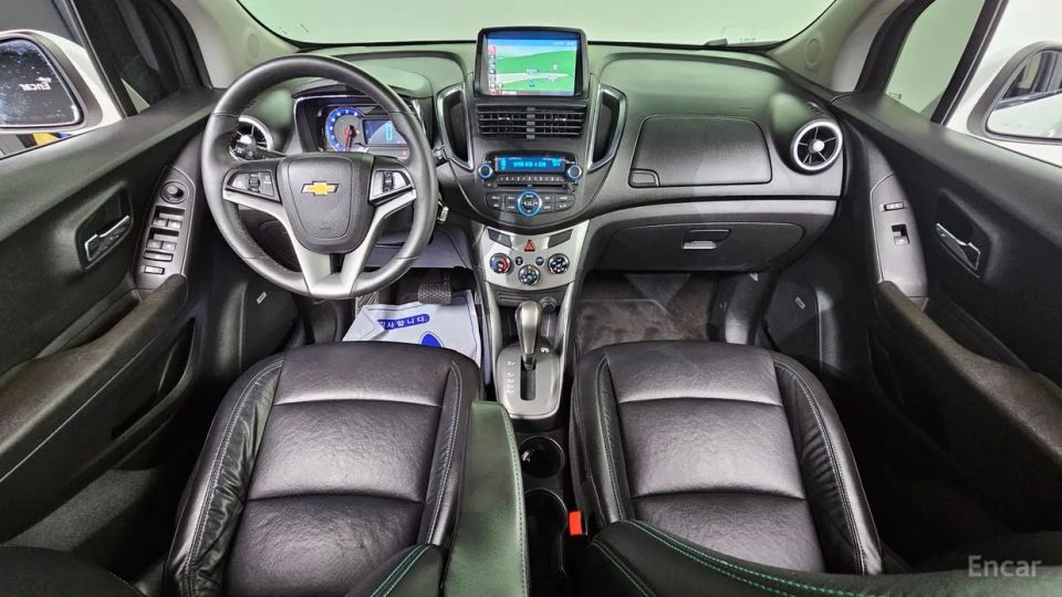ChevroletGMDaewoo Trax