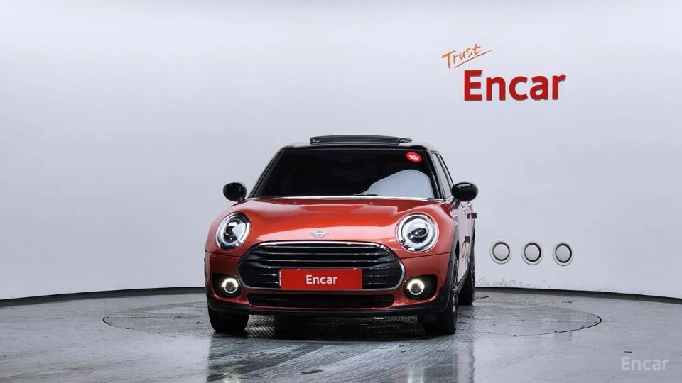 Mini clubman
