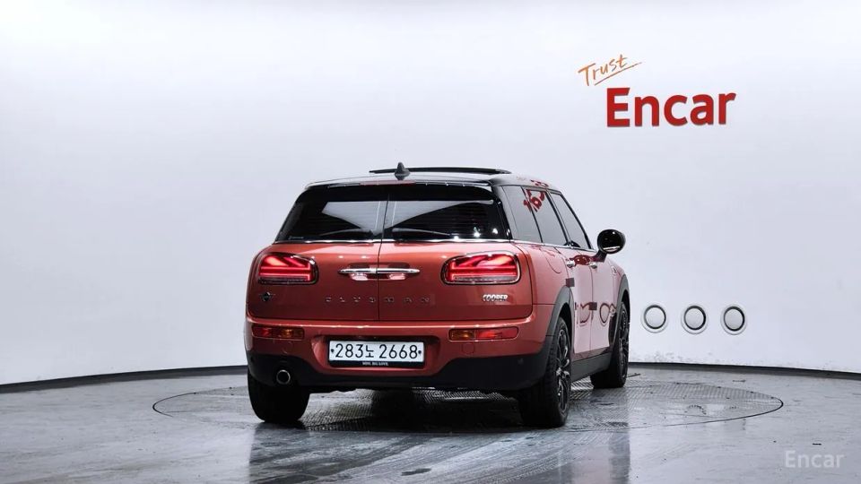 Mini clubman