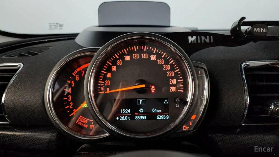 Mini clubman