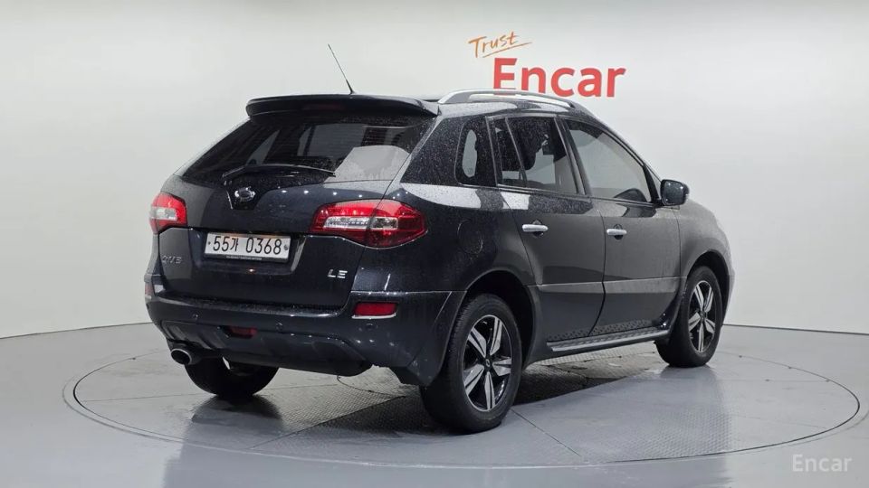 Renault-KoreaSamsung QM5