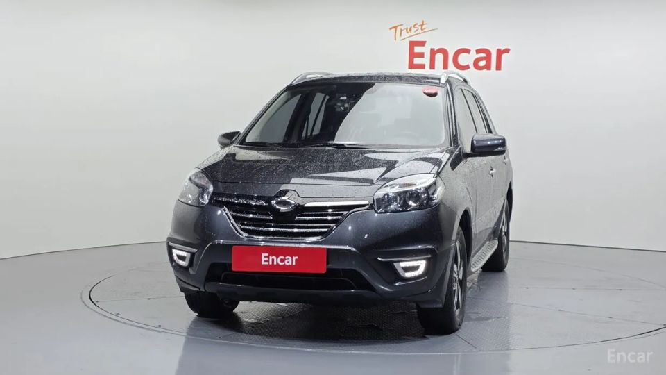 Renault-KoreaSamsung QM5