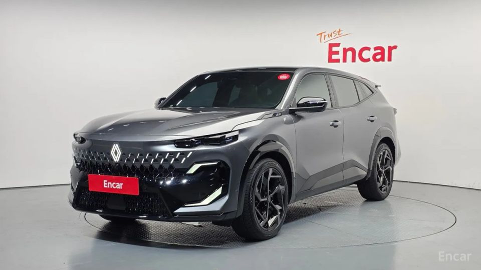 Renault-KoreaSamsung Filante