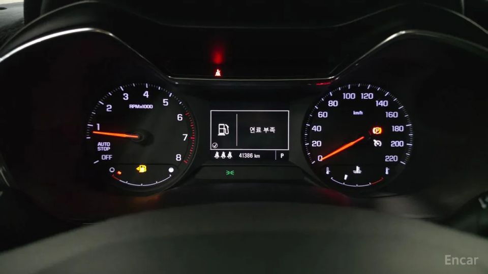 ChevroletGMDaewoo Trailblazer