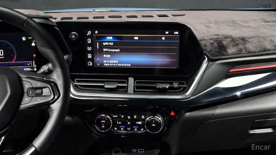 ChevroletGMDaewoo Trax