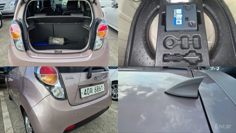 ChevroletGMDaewoo Matiz