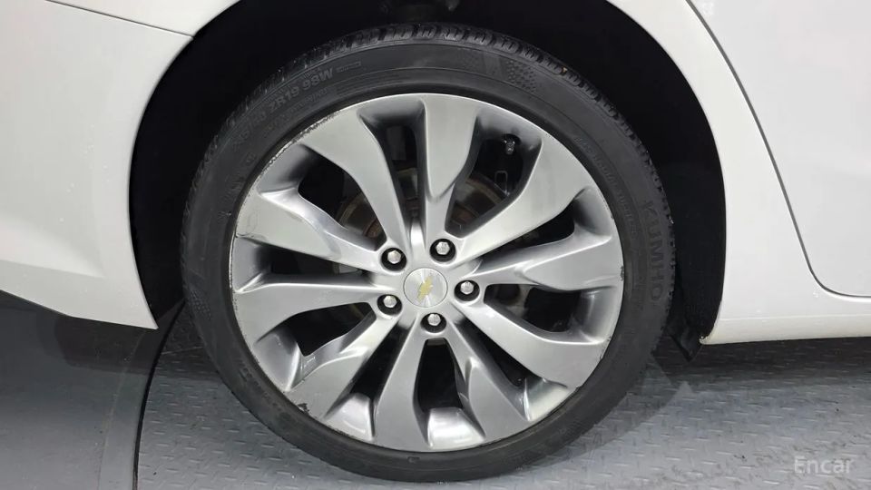 ChevroletGMDaewoo Malibu