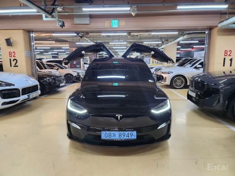 Tesla model-x