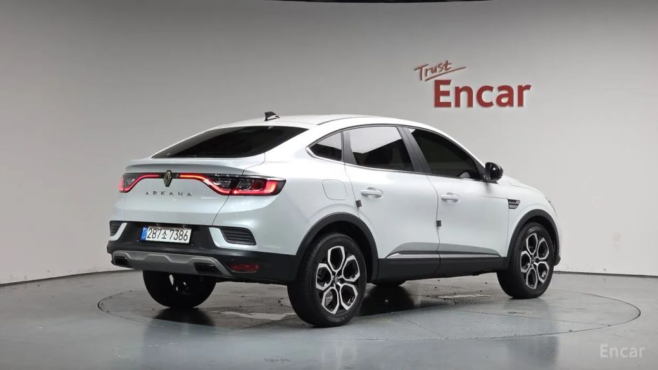 Renault-KoreaSamsung Arkana