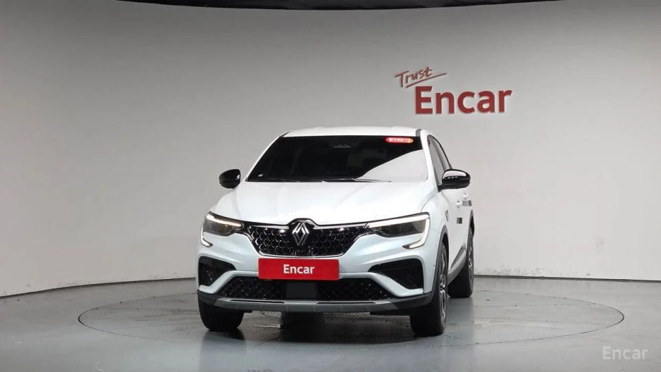 Renault-KoreaSamsung Arkana