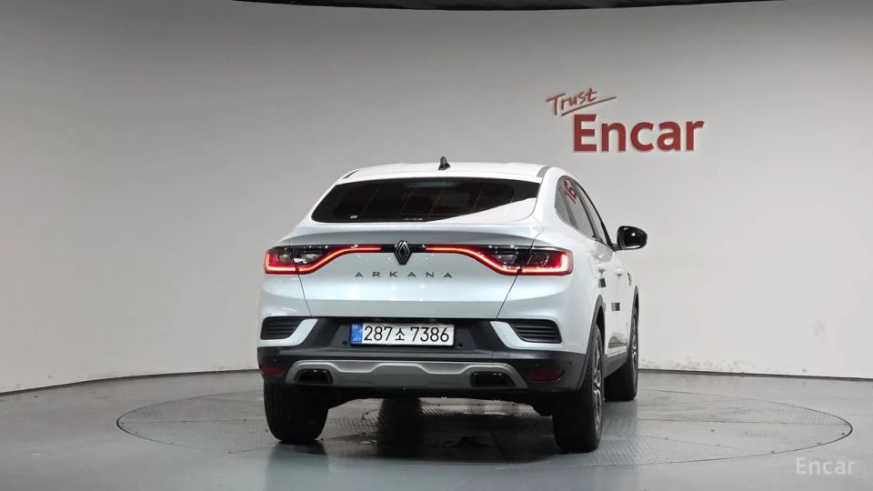 Renault-KoreaSamsung Arkana