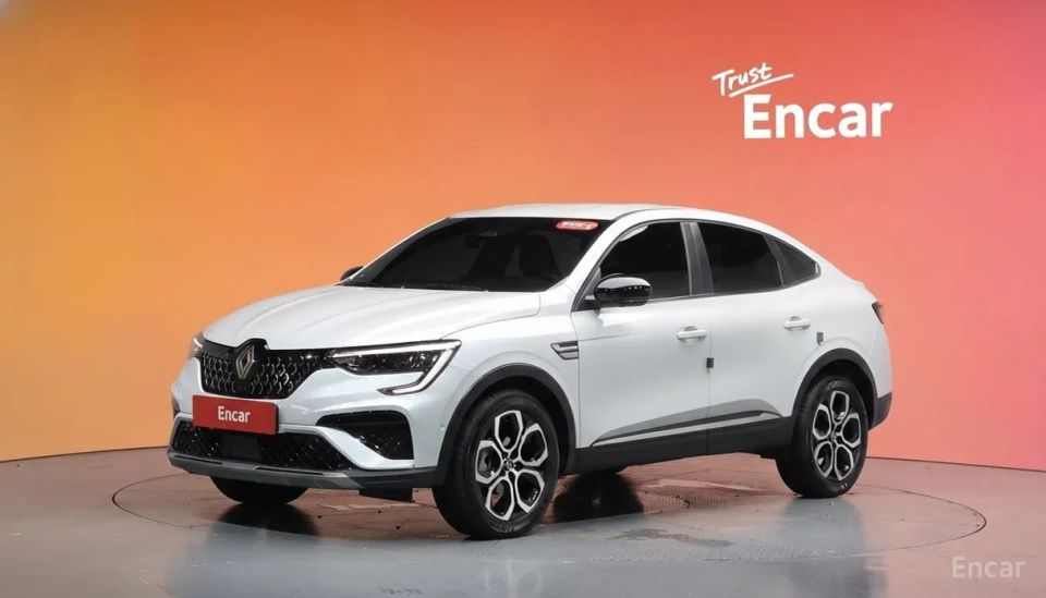 Renault-KoreaSamsung Arkana