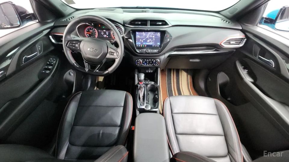 ChevroletGMDaewoo Trailblazer