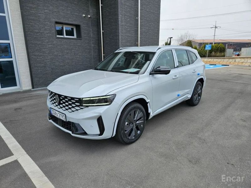 Renault-KoreaSamsung Grand Koleos