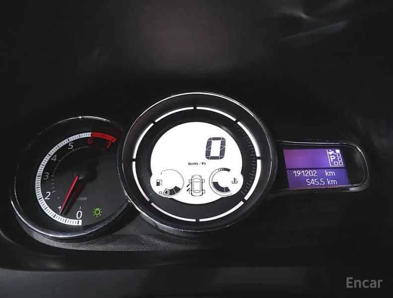 Renault-KoreaSamsung SM3