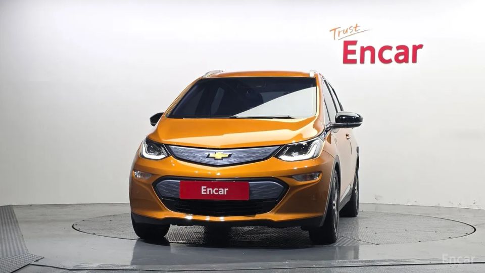 ChevroletGMDaewoo Bolt EV