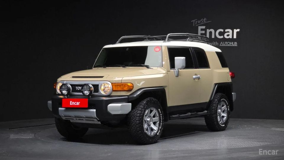 Toyota FJ Cruiser