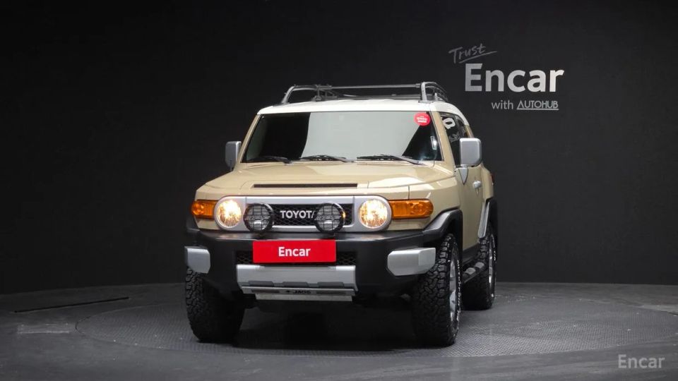Toyota FJ Cruiser
