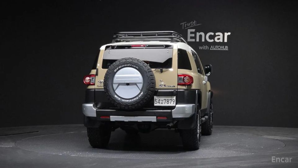 Toyota FJ Cruiser