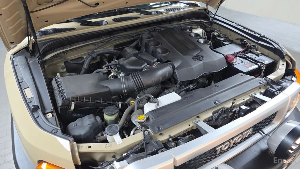 Toyota FJ Cruiser