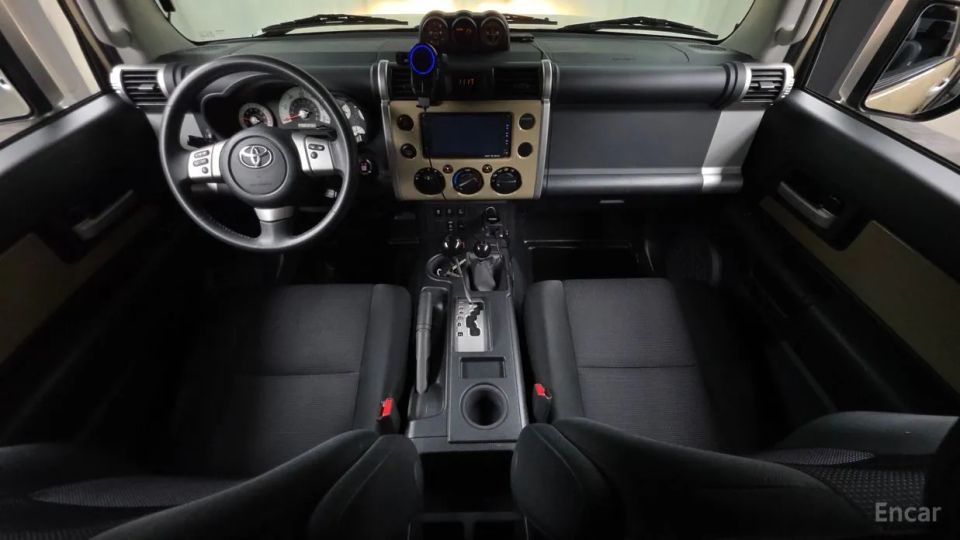 Toyota FJ Cruiser