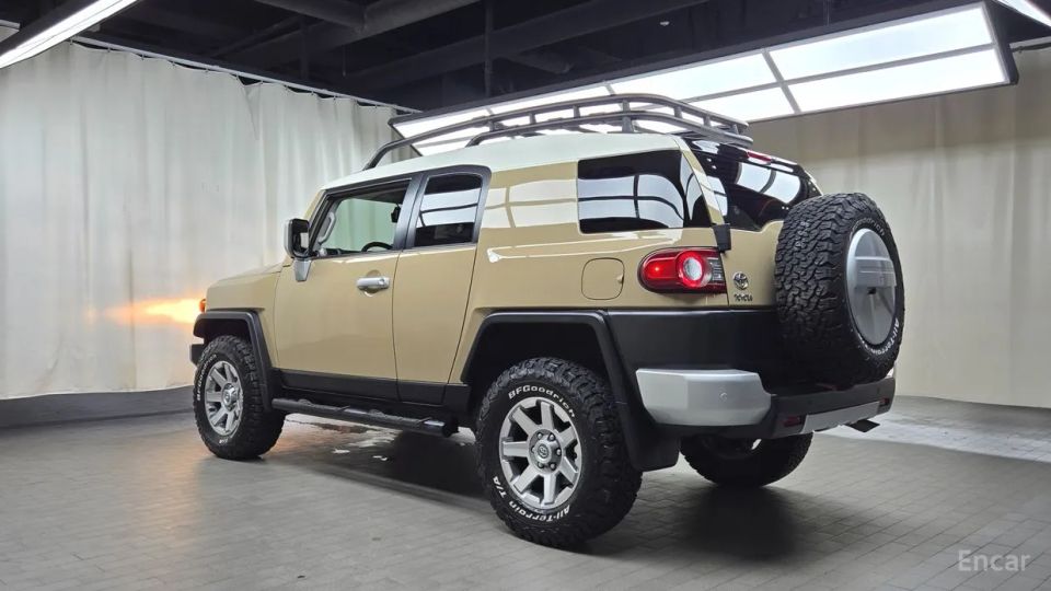 Toyota FJ Cruiser
