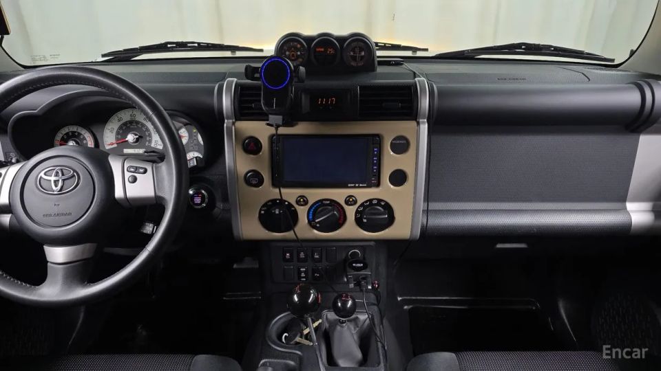 Toyota FJ Cruiser
