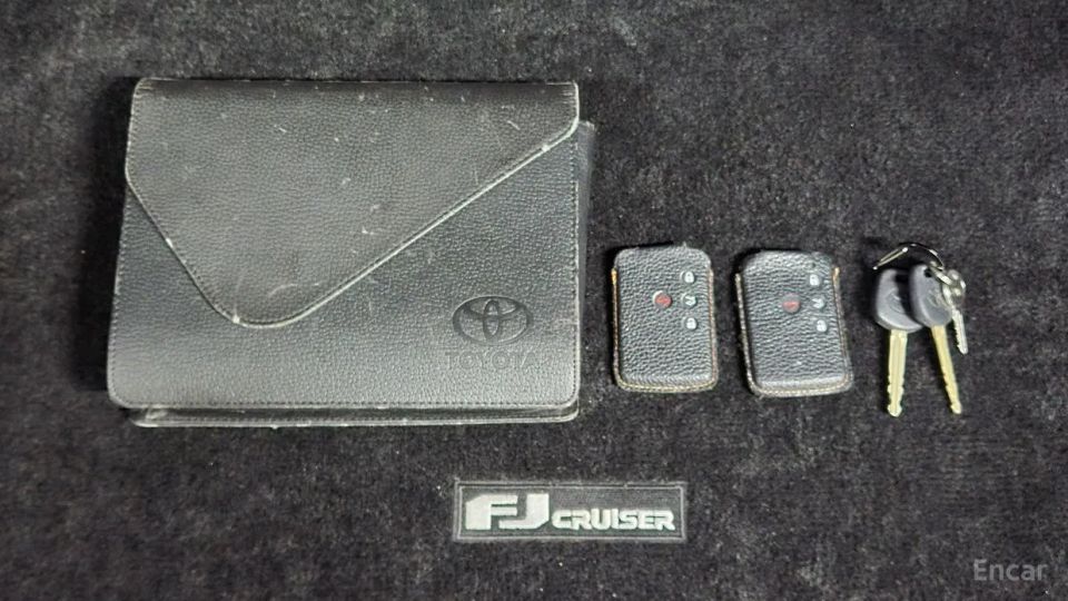 Toyota FJ Cruiser