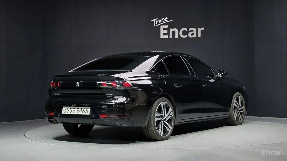 Peugeot 508