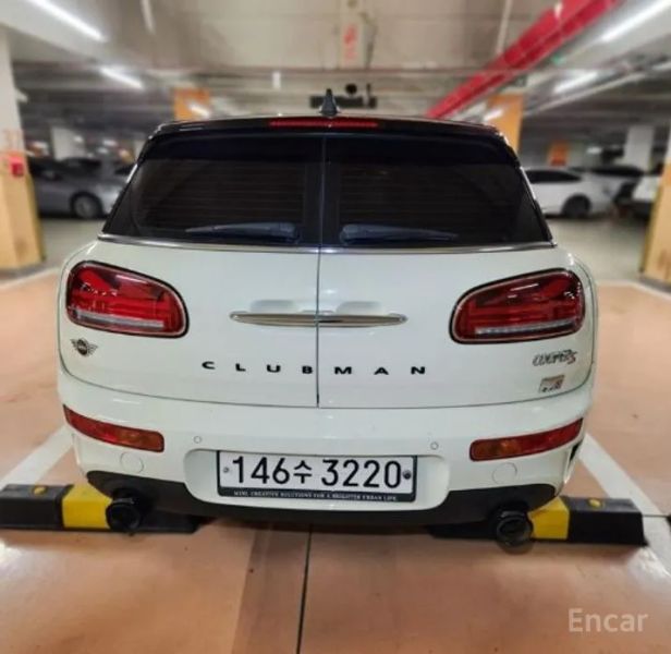 Mini clubman