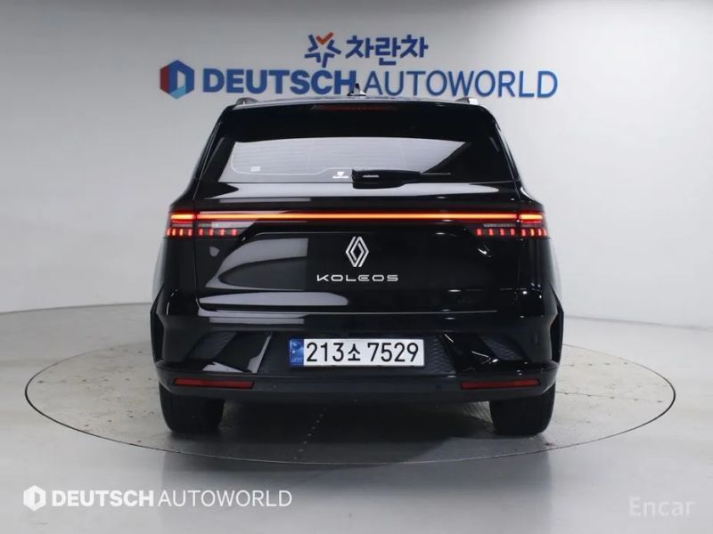 Renault-KoreaSamsung Grand Koleos