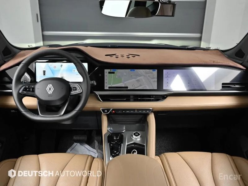 Renault-KoreaSamsung Grand Koleos