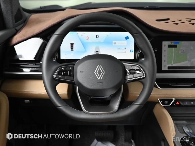 Renault-KoreaSamsung Grand Koleos