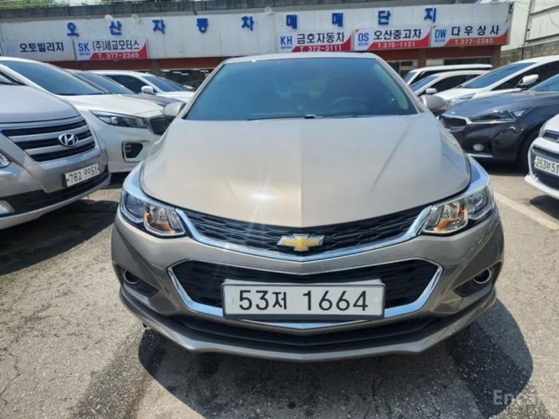 ChevroletGMDaewoo Cruze