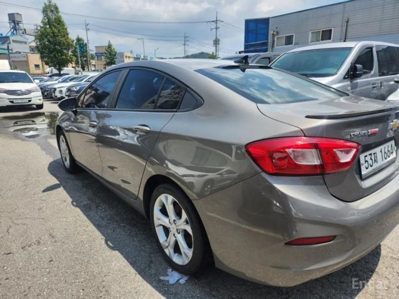 ChevroletGMDaewoo Cruze