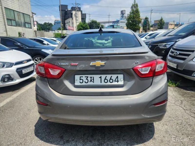 ChevroletGMDaewoo Cruze