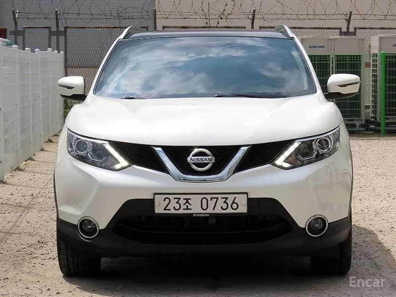 Nissan qashqai