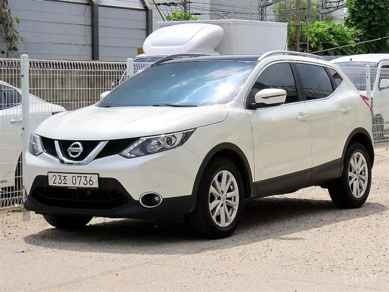 Nissan qashqai