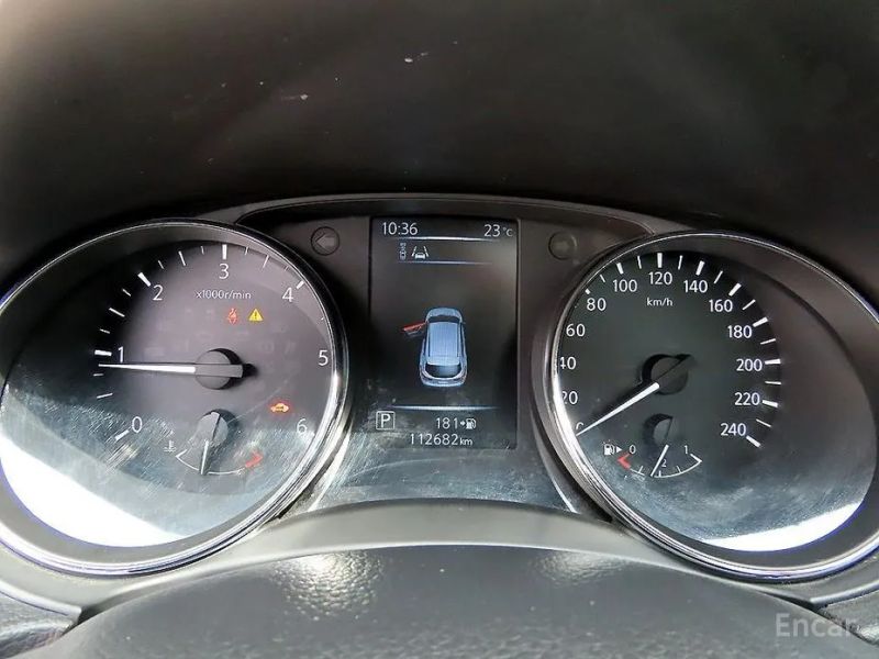 Nissan qashqai